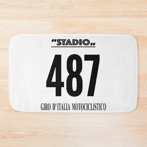 Item preview, Retro Race Number Graphic of 1955 Moto Giro Victor designed and sold by settebello.