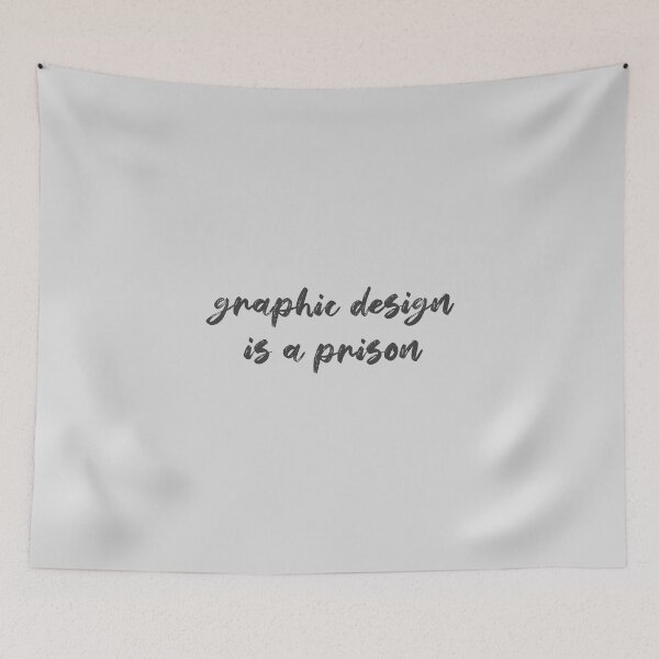 Item preview, graphic design is a prison designed and sold by FunnyGrief.
