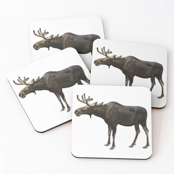 Item preview, Moose designed and sold by DoodleDashCollective.