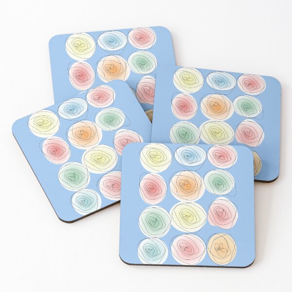 Item preview, Modern Spring Flowers designed and sold by zaphco.