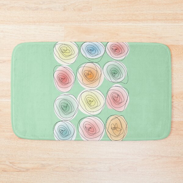 Item preview, Modern Spring Flowers designed and sold by zaphco.
