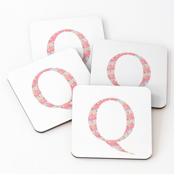 Item preview, Star Pattern Letter Q designed and sold by muffinstandd.