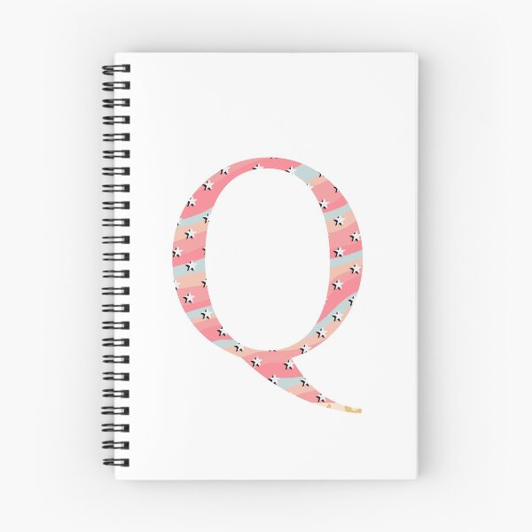 Item preview, Star Pattern Letter Q designed and sold by muffinstandd.