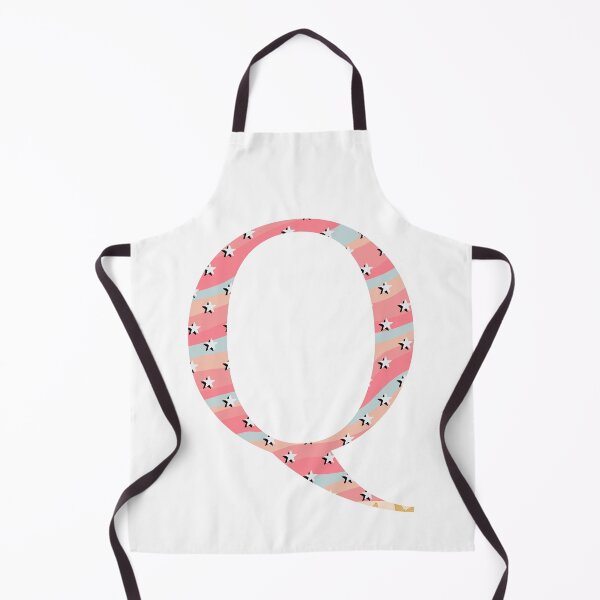 Item preview, Star Pattern Letter Q designed and sold by muffinstandd.