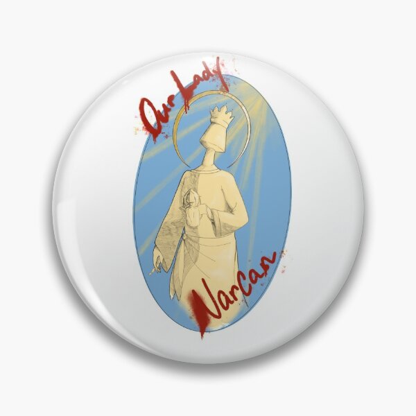 Item preview, Nuestra Señora Narcan designed and sold by autumnwings.