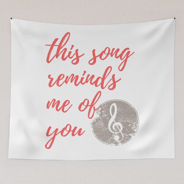 Item preview, This Song Reminds Me of You designed and sold by Schuva.