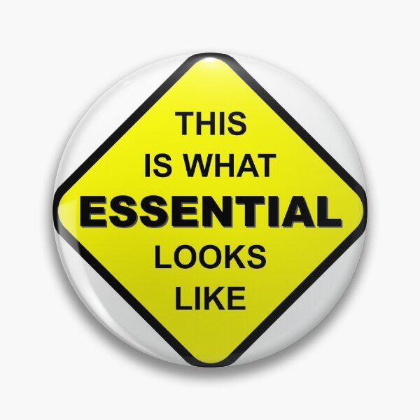 Item preview, Essential designed and sold by jwbentoniii.