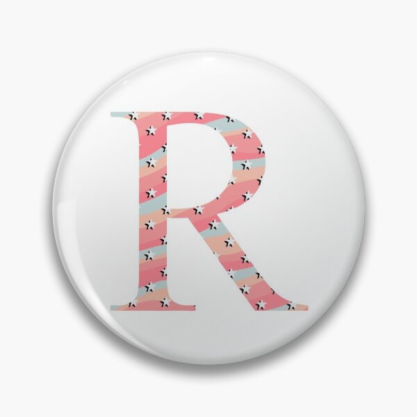 Item preview, Star Pattern Letter R designed and sold by muffinstandd.