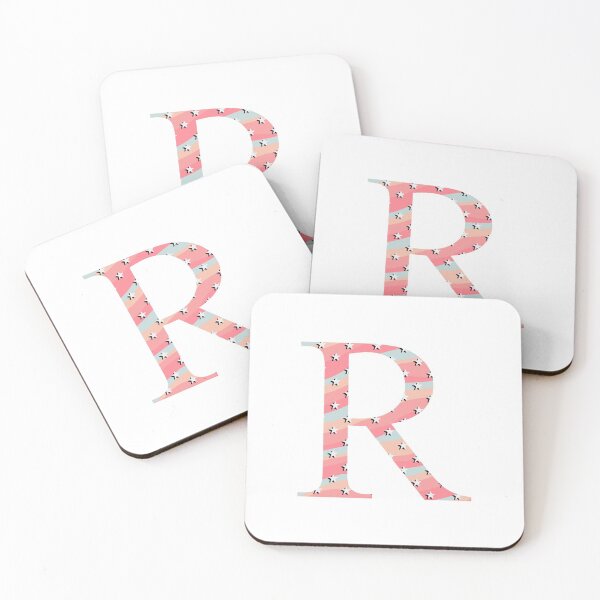 Item preview, Star Pattern Letter R designed and sold by muffinstandd.
