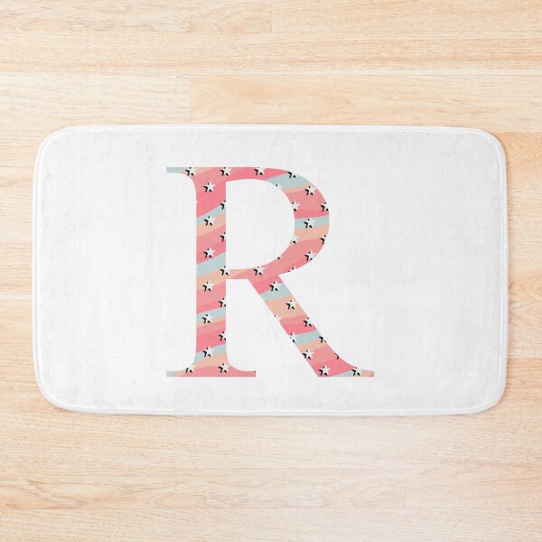 Item preview, Star Pattern Letter R designed and sold by muffinstandd.