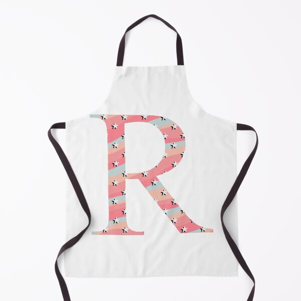 Item preview, Star Pattern Letter R designed and sold by muffinstandd.
