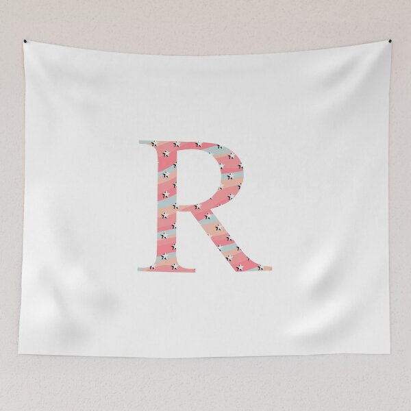 Item preview, Star Pattern Letter R designed and sold by muffinstandd.