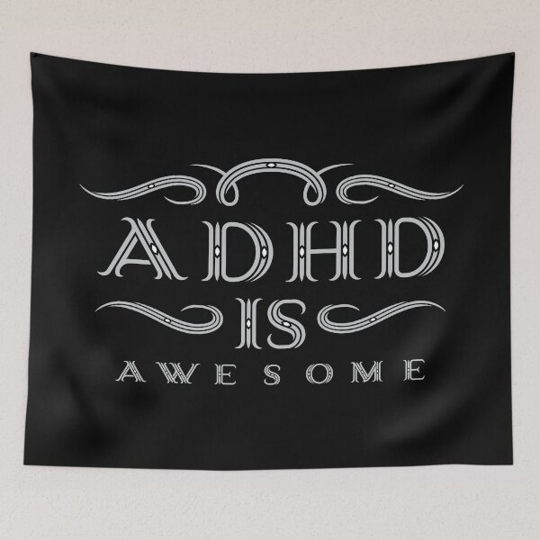 Item preview, ADHD Is Awesome designed and sold by NajoFashions.