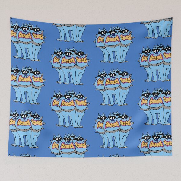 Item preview, 4 headed dog designed and sold by PEArt.