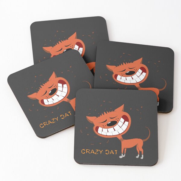 Item preview, Crazy Cat designed and sold by milaninia.