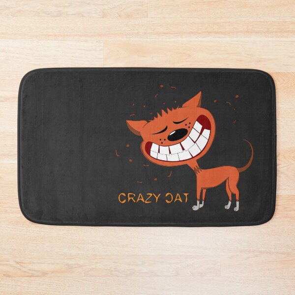 Item preview, Crazy Cat designed and sold by milaninia.