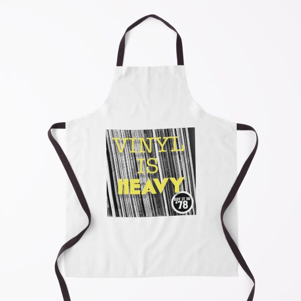Item preview, Vinyl Is Heavy designed and sold by shortwaveboy.