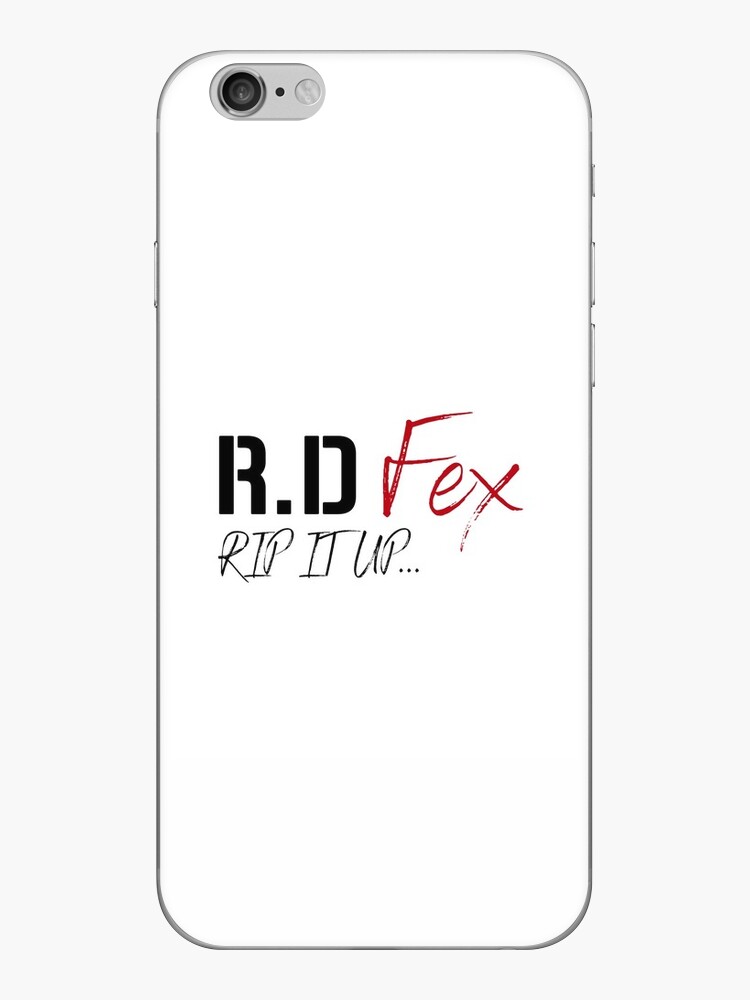 Thumbnail 1 of 2, iPhone Skin, R D Fex Band RIP IT UP... designed and sold by R-D-Fex.