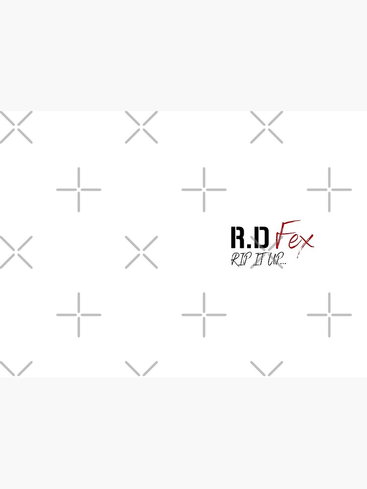 Thumbnail 7 of 7, Mask, R D Fex Band RIP IT UP... designed and sold by R-D-Fex.
