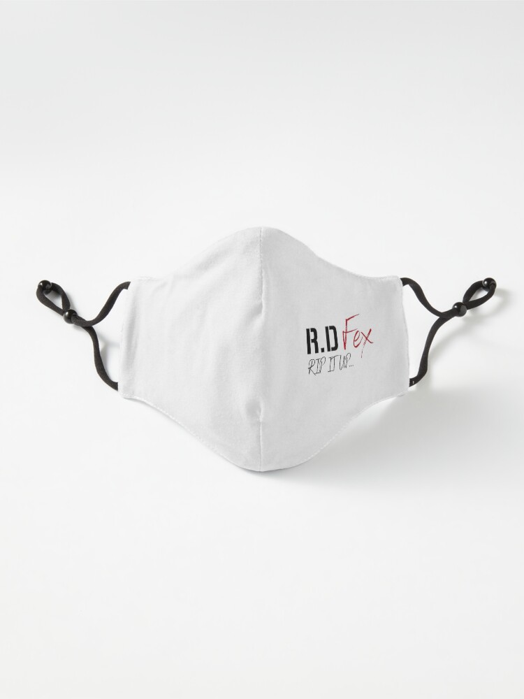 Thumbnail 2 of 7, Mask, R D Fex Band RIP IT UP... designed and sold by R-D-Fex.