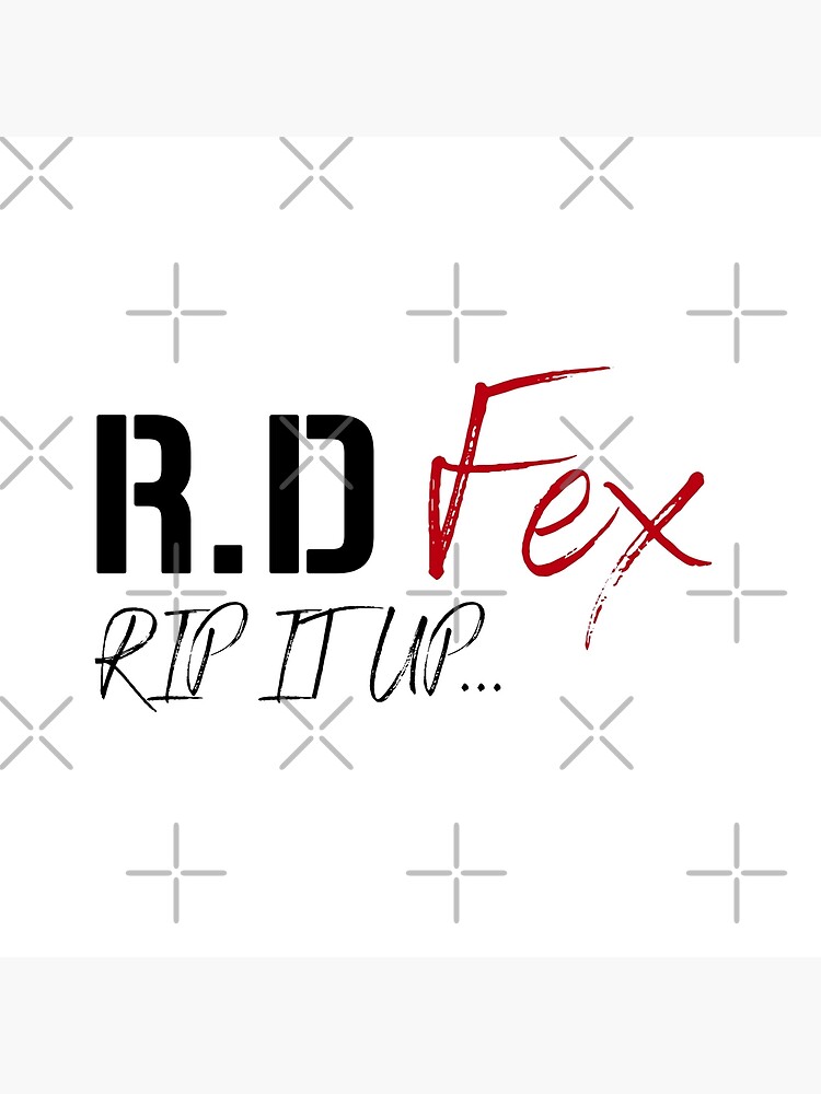 Thumbnail 3 of 3, Throw Pillow, R D Fex Band RIP IT UP... designed and sold by R-D-Fex.