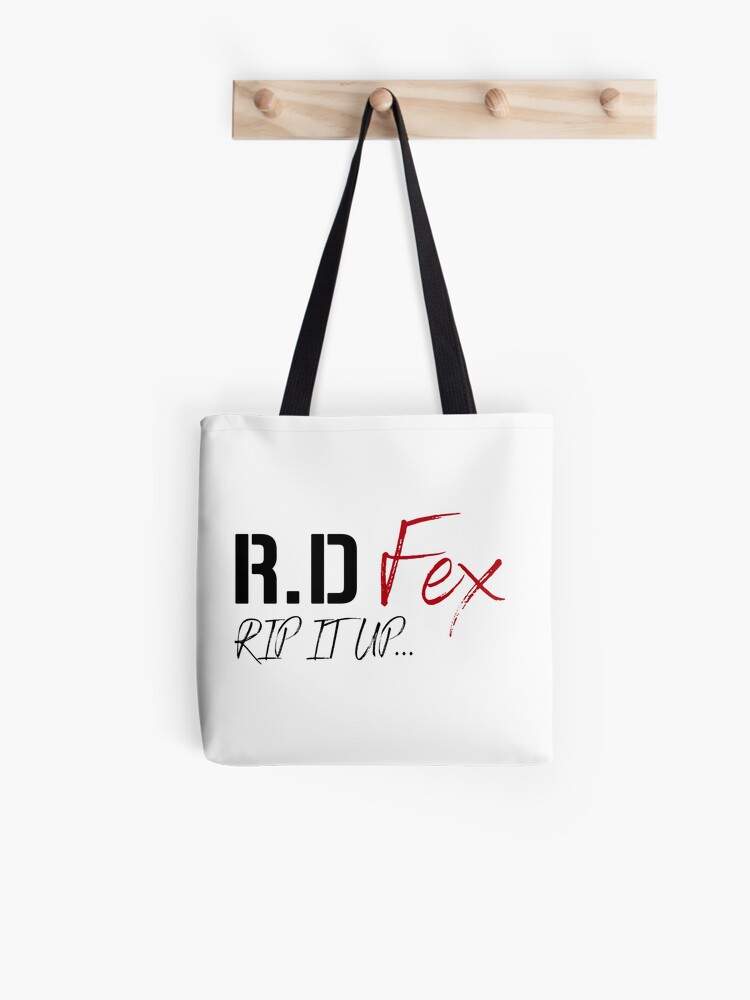 Thumbnail 1 of 2, Tote Bag, R D Fex Band RIP IT UP... designed and sold by R-D-Fex.