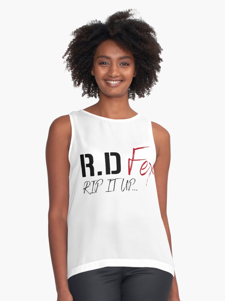 Thumbnail 1 of 6, Sleeveless Top, R D Fex Band RIP IT UP... designed and sold by R-D-Fex.