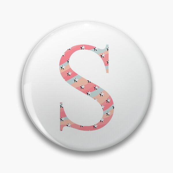 Item preview, Star Pattern Letter S designed and sold by muffinstandd.