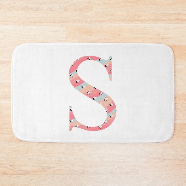 Item preview, Star Pattern Letter S designed and sold by muffinstandd.