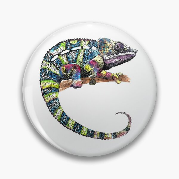 Item preview, chameleon designed and sold by VicaVeresk.