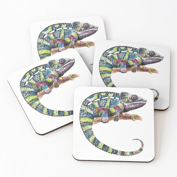Item preview, chameleon designed and sold by VicaVeresk.