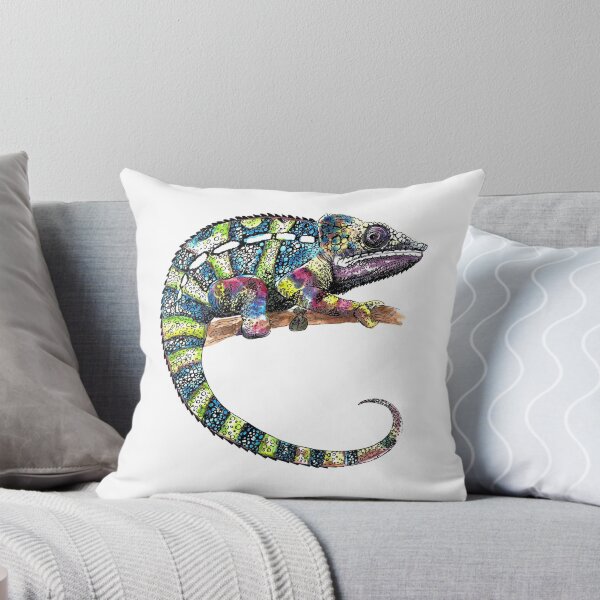Item preview, chameleon designed and sold by VicaVeresk.