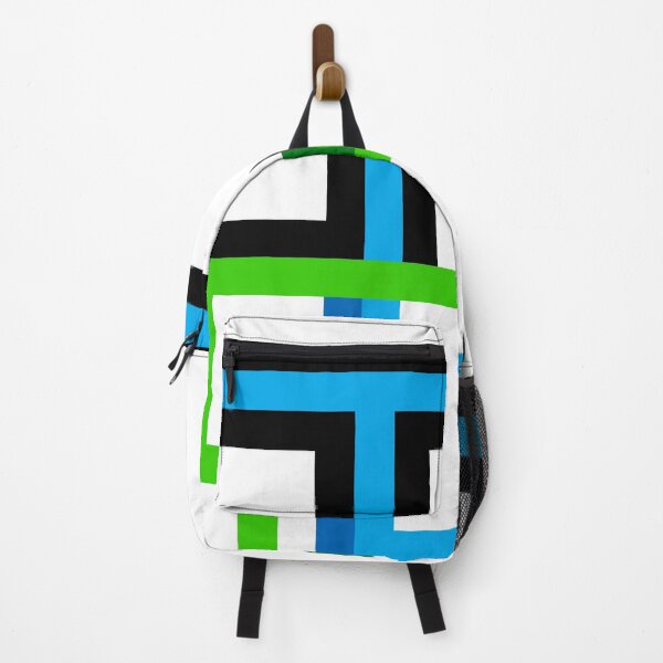 Item preview, Blue On - 0006 - Original Abstract Pixel Art designed and sold by pixonpu.