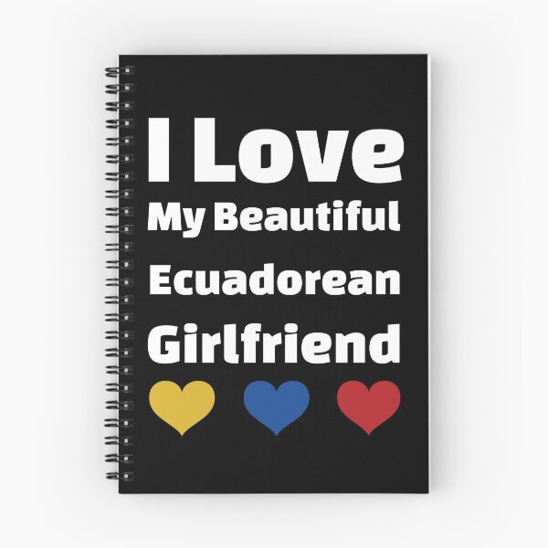 Item preview, I Love My Beautiful Ecuadorean Girlfriend - Ecuador Girlfriend designed and sold by DiceNLDesigns.