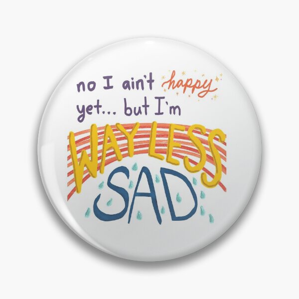 Item preview, AJR Way Less Sad Lyrics designed and sold by salmonsoul.