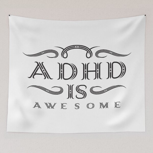 Item preview, ADHD Is Awesome designed and sold by NajoFashions.