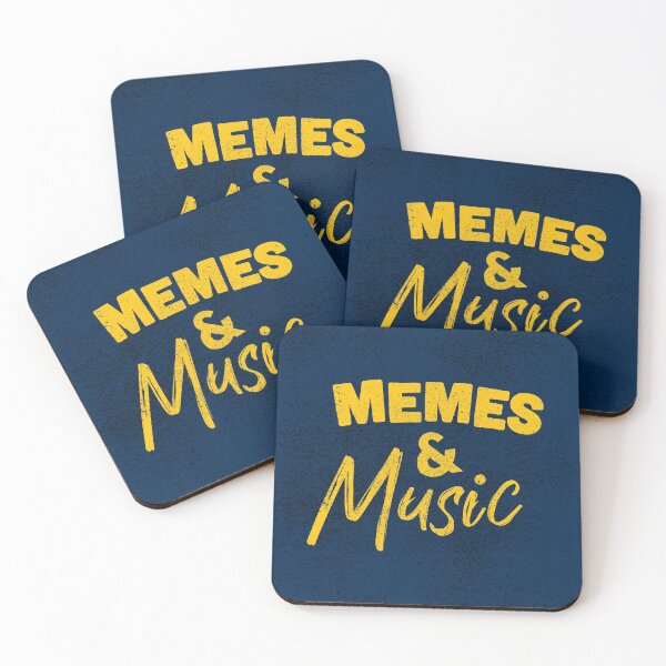 Item preview, Memes & Music designed and sold by Creatively Torn.