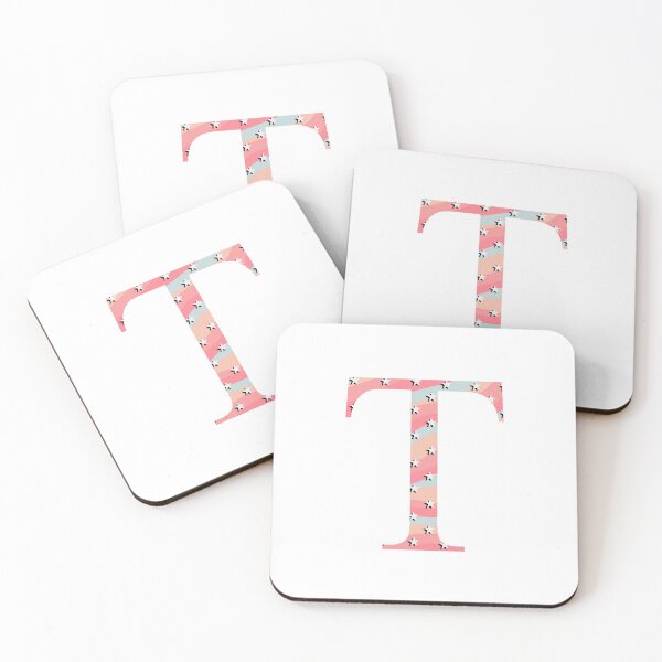 Item preview, Star Pattern Letter T designed and sold by muffinstandd.
