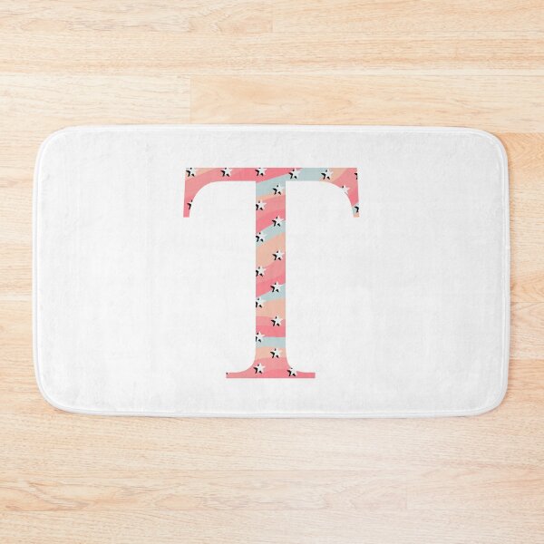 Item preview, Star Pattern Letter T designed and sold by muffinstandd.