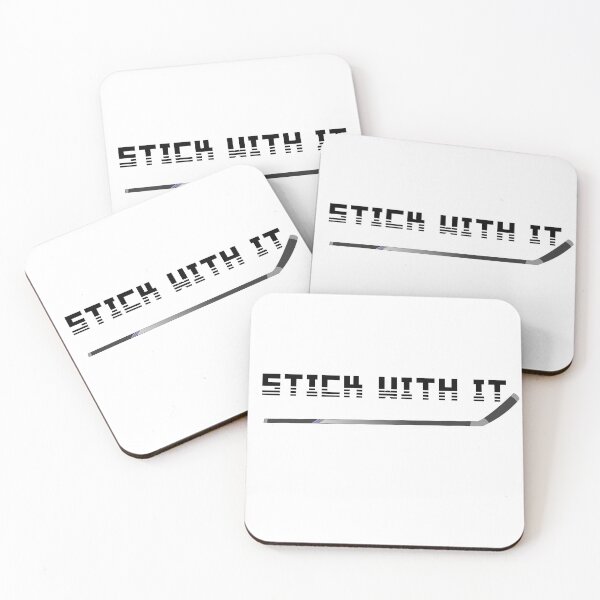 Item preview, Stick With It! designed and sold by PopPucks.