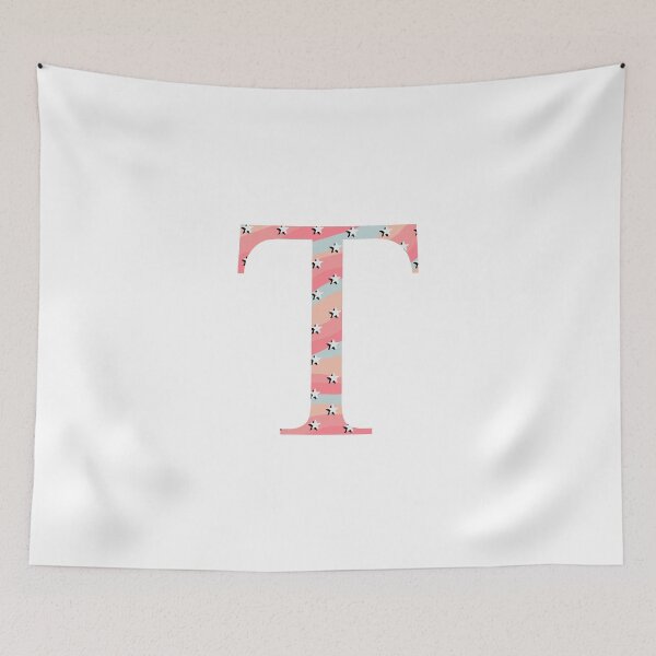 Item preview, Star Pattern Letter T designed and sold by muffinstandd.