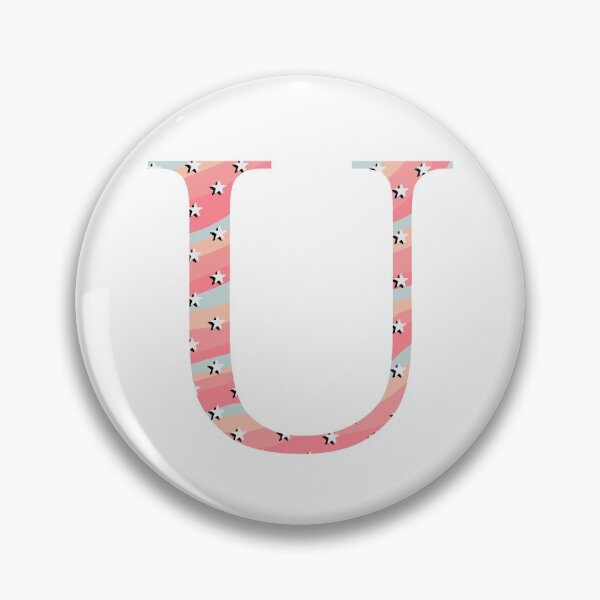 Item preview, Star Pattern Letter U designed and sold by muffinstandd.