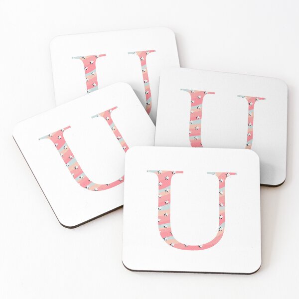 Item preview, Star Pattern Letter U designed and sold by muffinstandd.