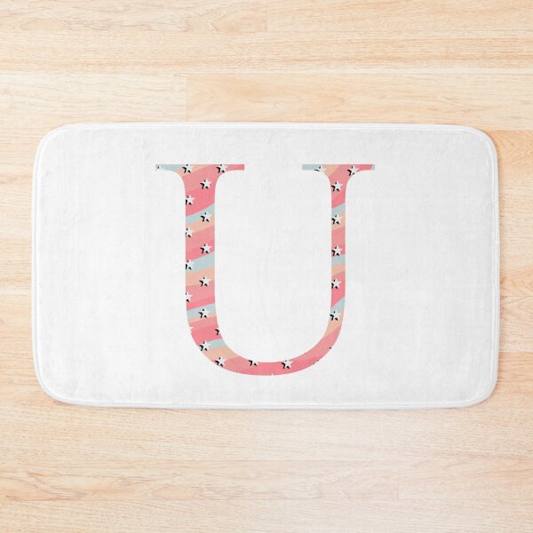 Item preview, Star Pattern Letter U designed and sold by muffinstandd.