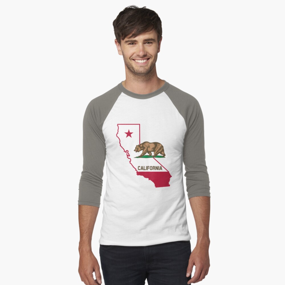 Item preview, Baseball ¾ Sleeve T-Shirt designed and sold by limitlezz.