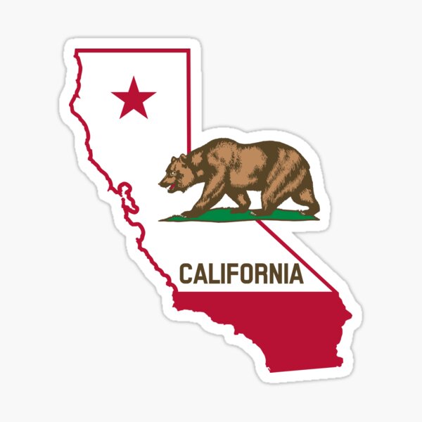 California Republic Bear Flag Pullover Hooded Sweatshirt Cali Hoodie H –  Blue Bay Industries