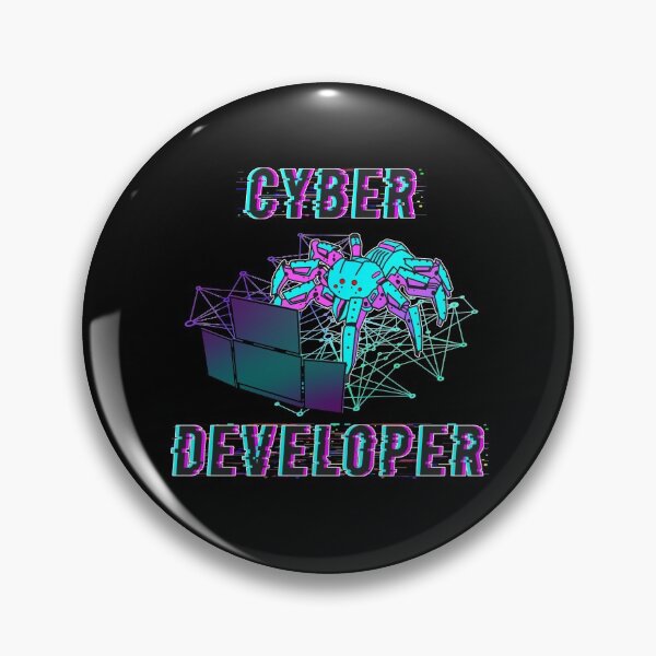 Item preview, Cyber developer designed and sold by DevdForDevs.