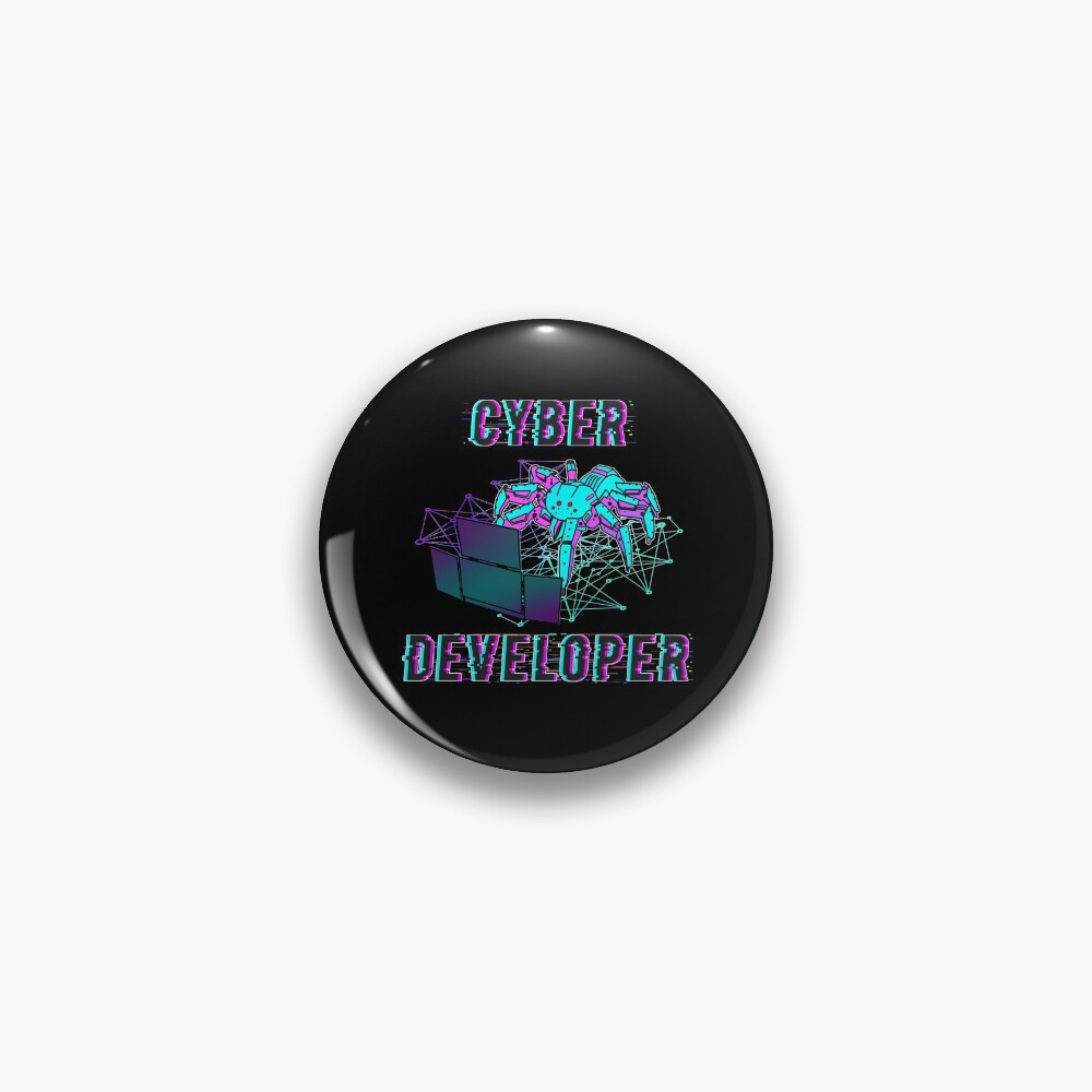 Item preview, Pin designed and sold by DevdForDevs.