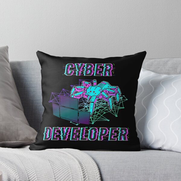 Aperçu de l'œuvre Cyber développeur créée et vendue par DevdForDevs.