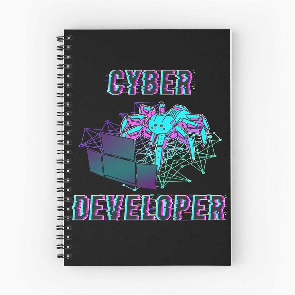 Artikel-Vorschau von Spiralblock, designt und verkauft von DevdForDevs.